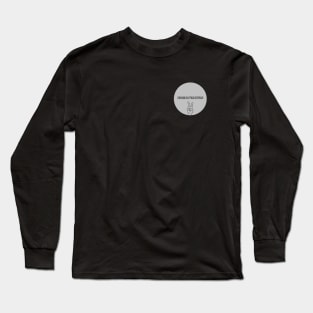 procrastination, silver chest Long Sleeve T-Shirt